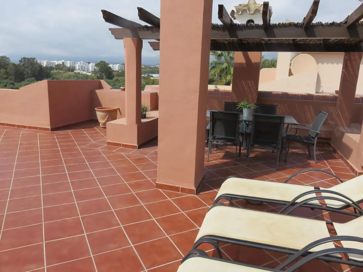 Apartment Beachside Estepona Spain